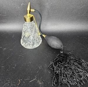 Vintage‎ perfume bottle , Royal Bavaria, with atomizer.